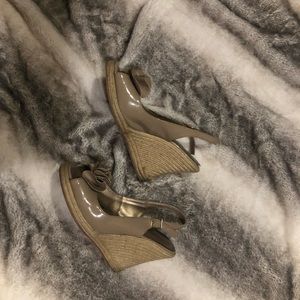 Wedge sandals , low heel , very comfortable